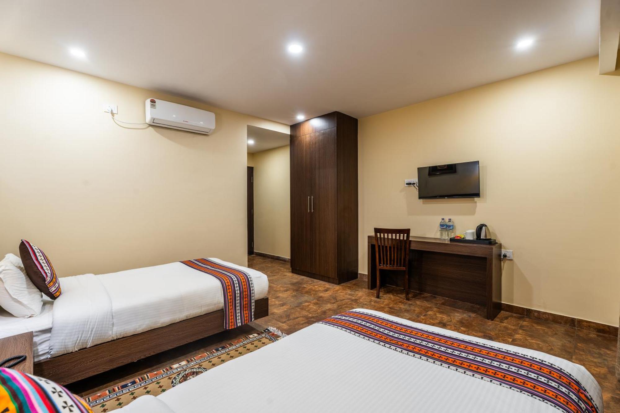 Hotel Yukhang Katmandú Exterior foto